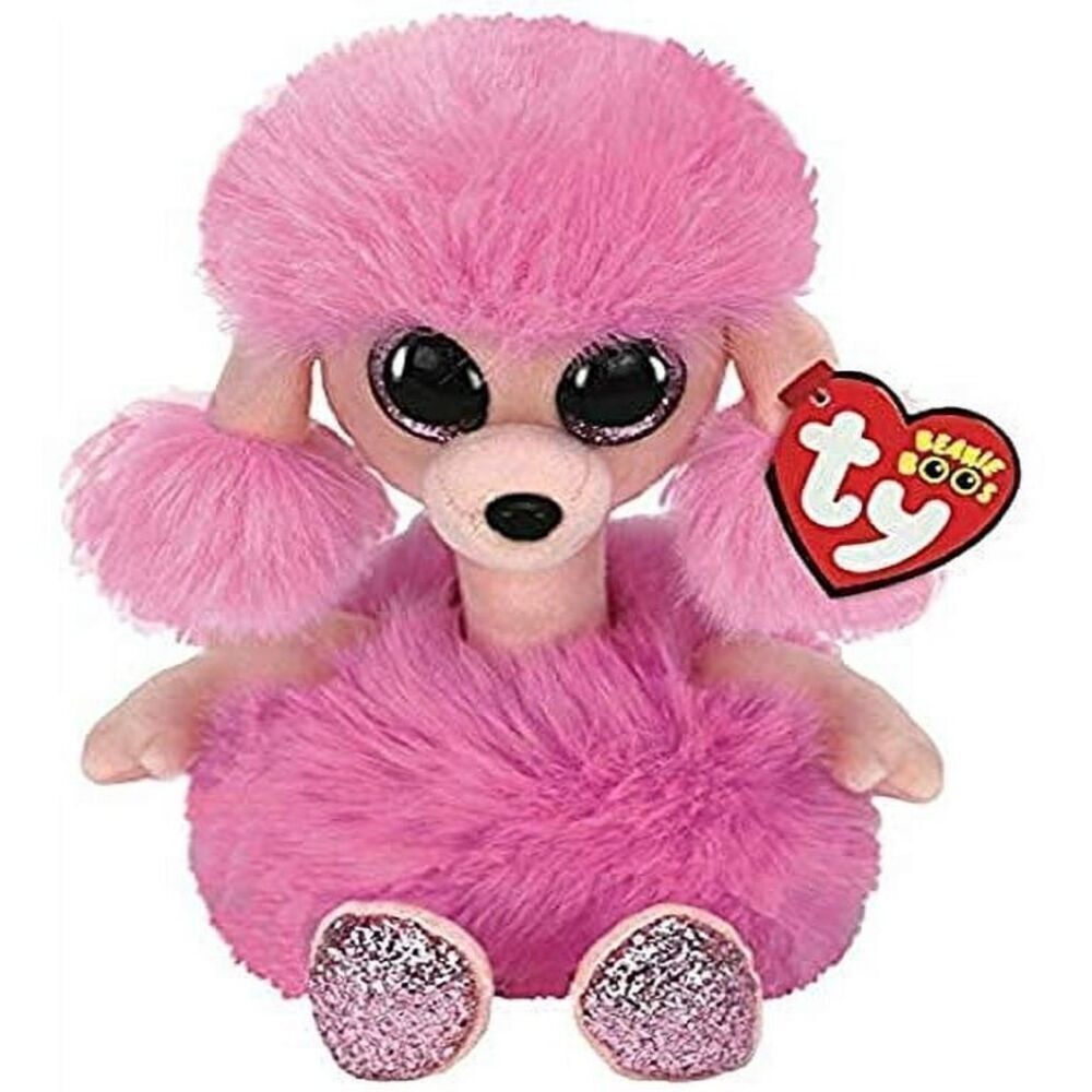 Ty Beanie Boos - Camilla The Poodle (Glitter Eyes) (Regular Size - 6 inch)
